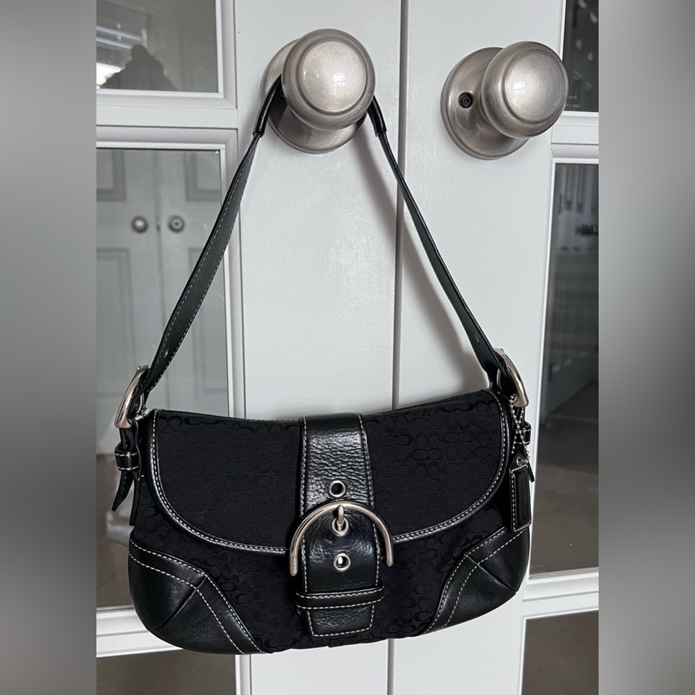 Coach SoHo Signature Jacquard bag